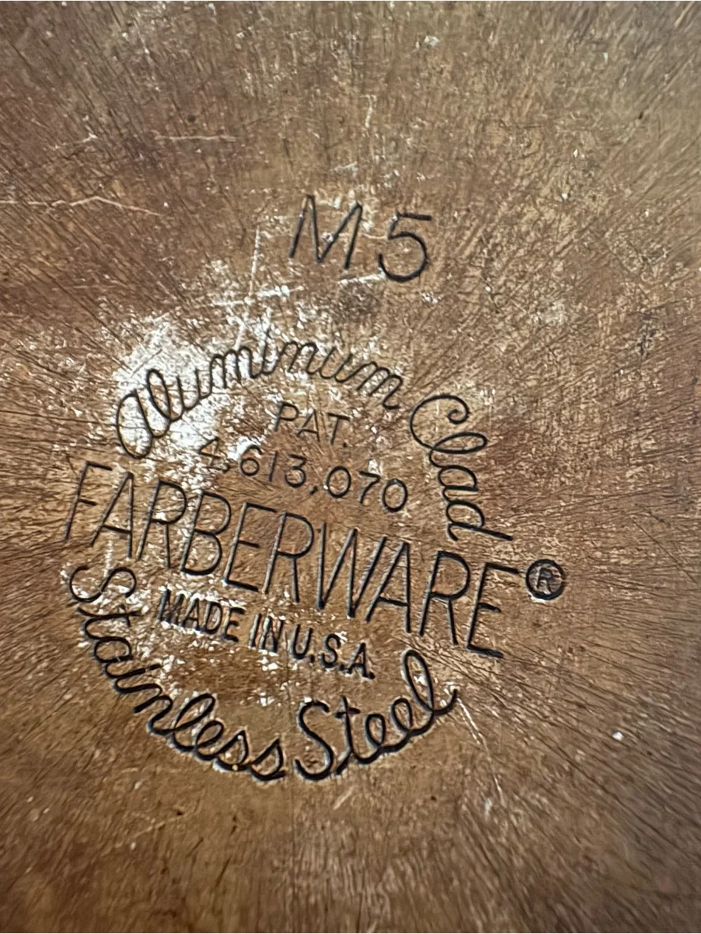 Farberware vtg aluminum